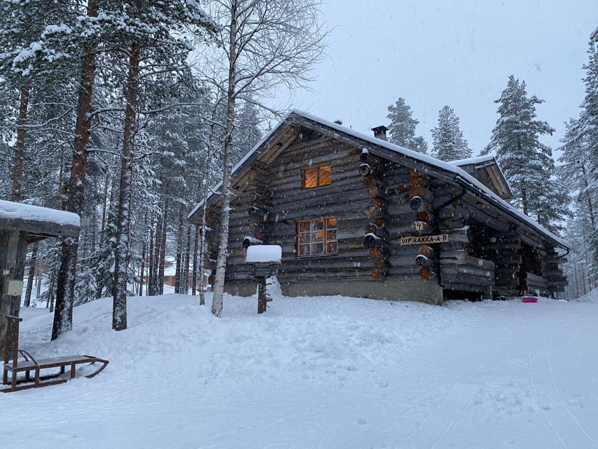 Levi Log Cabin - Viprakka 4A Villa Eksteriør billede