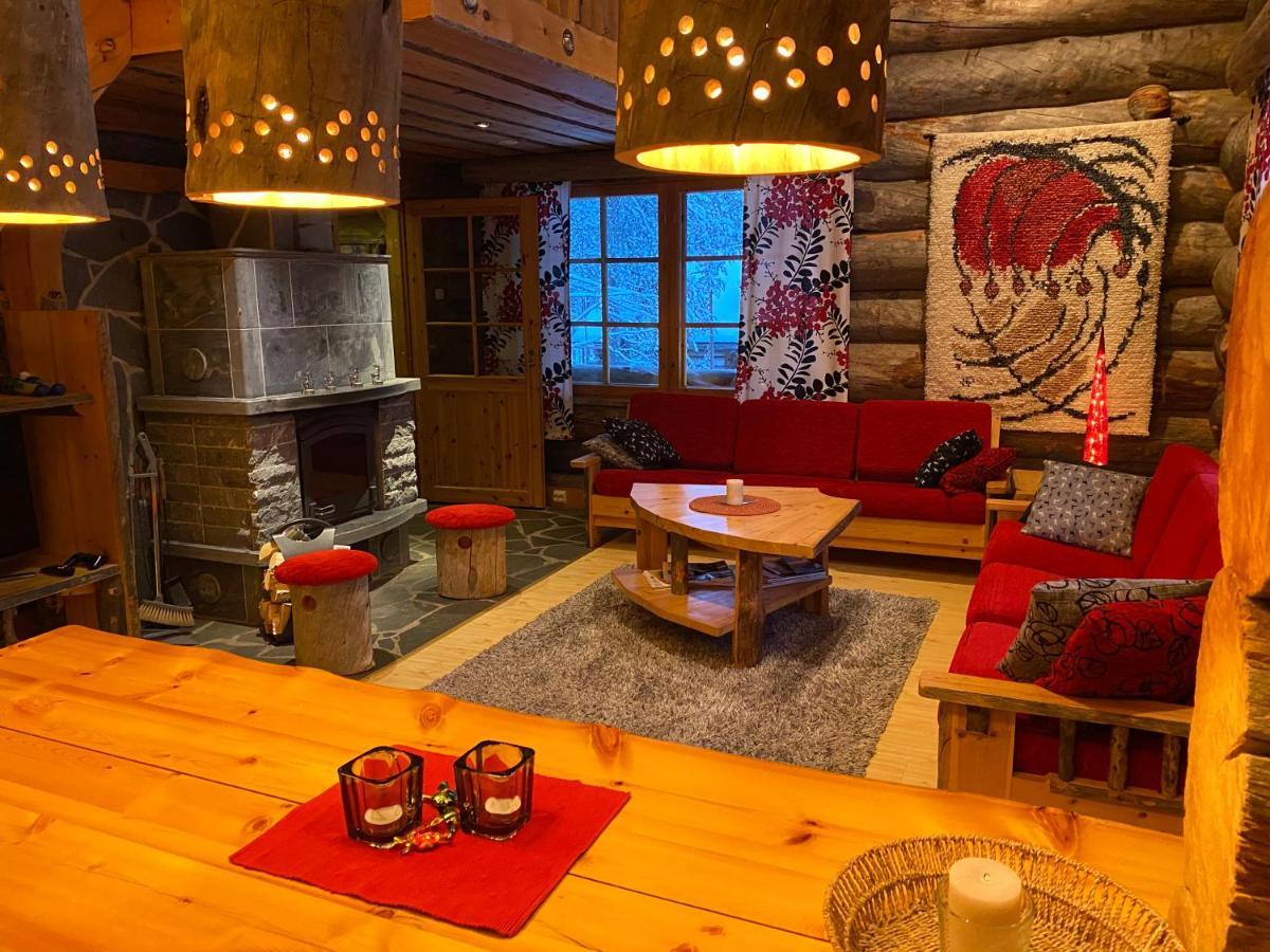 Levi Log Cabin - Viprakka 4A Eksteriør billede